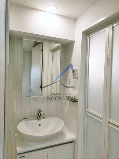 クレイシア菊川の洗面所|洗面台です。