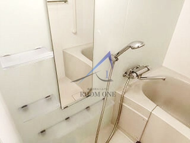 クレイシア菊川の浴室|お風呂です。