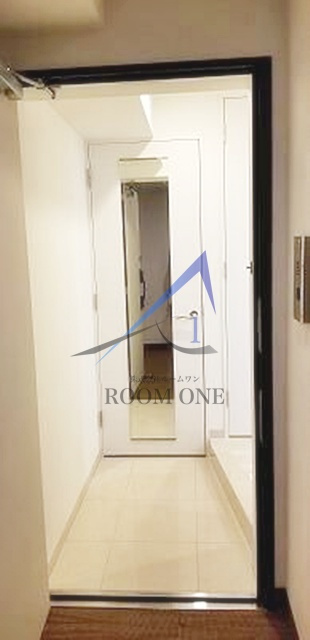 クレイシア菊川の玄関|玄関です。