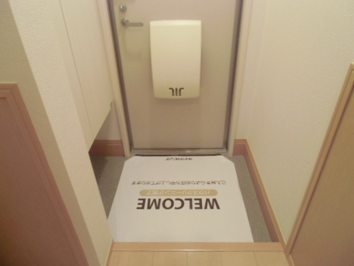 ドミールおおたかの森の玄関|玄関
