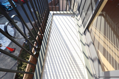 【バルコニー】 | セントラルパークハイツ Ａ・Ｂ | バルコニー