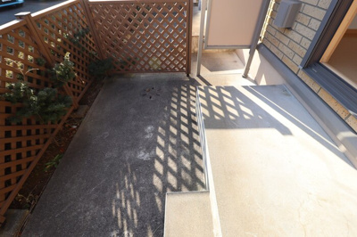 【庭】 | セントラルパークハイツ Ａ・Ｂ | 専用庭