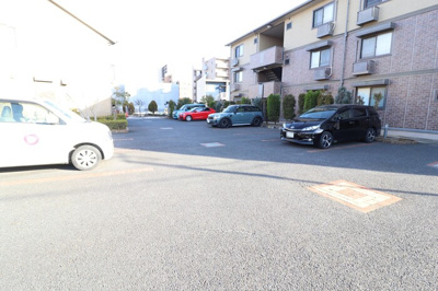 【駐車場】 | セントラルパークハイツ Ａ・Ｂ | 駐車場