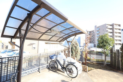 【その他共用部分】 | セントラルパークハイツ Ａ・Ｂ | 駐輪場