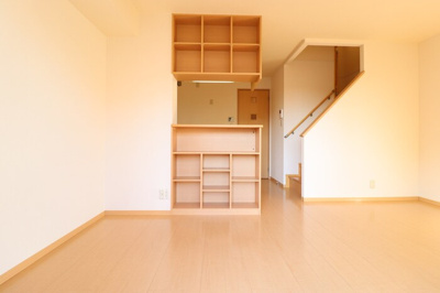 【居間・リビング】 | セントラルパークハイツ Ａ・Ｂ | リビング