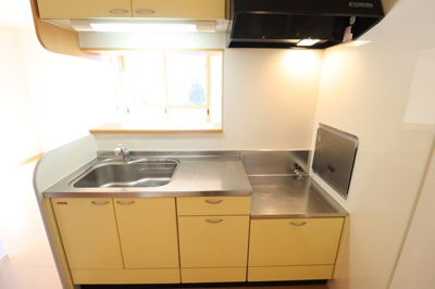 【キッチン】 | セントラルパークハイツ Ａ・Ｂ | キッチン