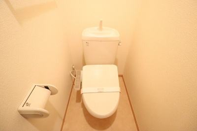 【トイレ】 | セントラルパークハイツ Ａ・Ｂ | 温水洗浄暖房便座