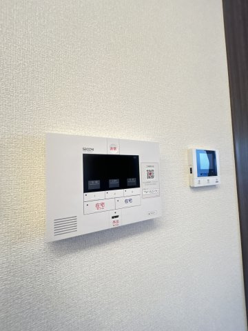 グリューネ塚口本町のセキュリティ