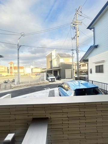 グリューネ塚口本町の展望