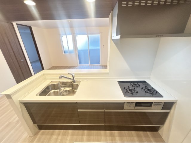 グリューネ塚口本町のキッチン