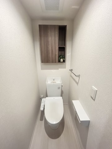 グリューネ塚口本町のトイレ