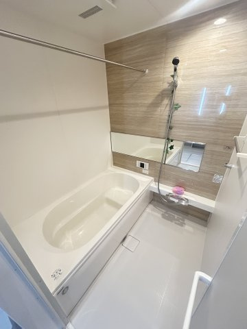 グリューネ塚口本町の浴室