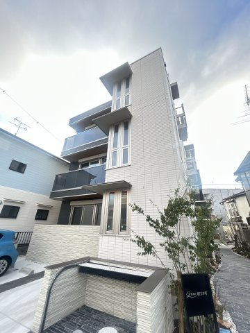 グリューネ塚口本町の外観