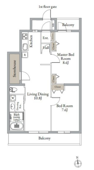 ベルメゾン中村橋サウス