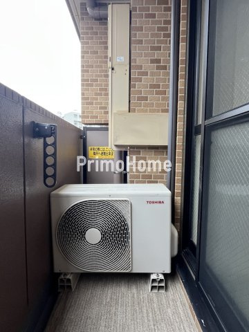 HF東日本橋レジデンスのバルコニー