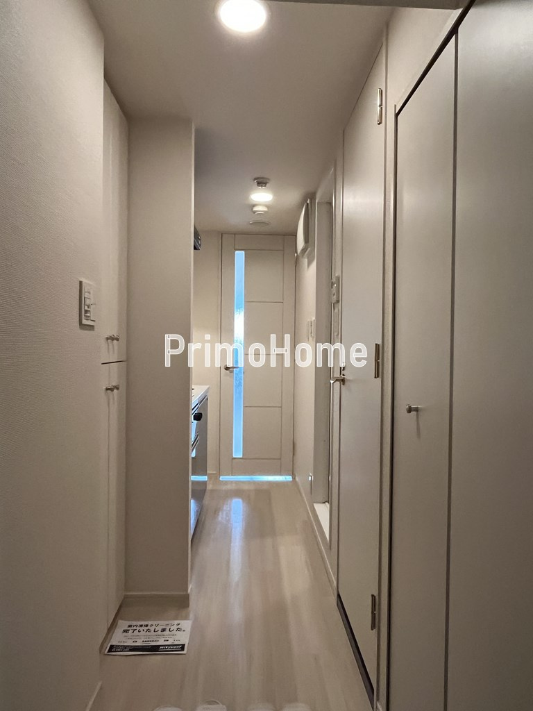 HF東日本橋レジデンスの玄関