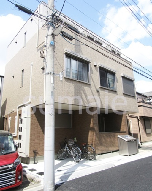 べルーチェの外観|閑静な住宅街！