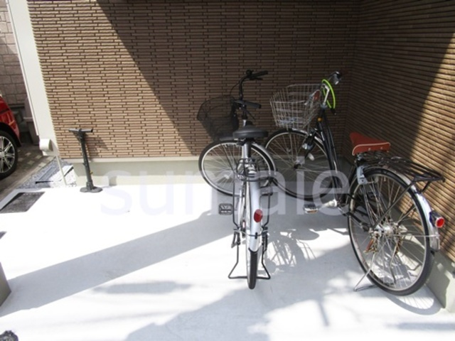 べルーチェのその他共用部分|駐輪置き場！
