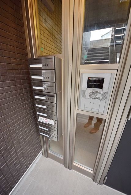 アピテ・K 千束のセキュリティ