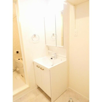 【洗面所】 | プラザＮ.J.A | 洗面所です