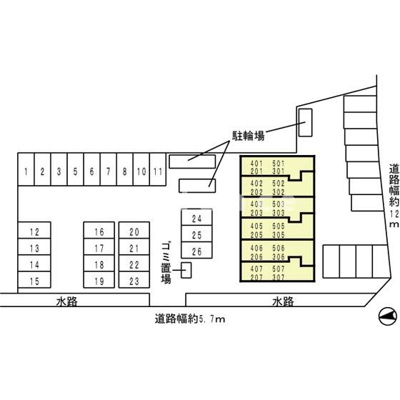 【区画図】 | リバーポイント