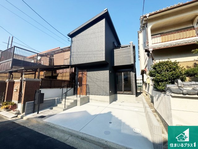 25(土)26(日)29(祝)現地説明会　堺市中区深井中町　限定1邸の外観|お客様に長く安心して住んでいだだける事にこだわった家づくり！住んでからのアフターサービスにもしっかりと取り組んでいます！