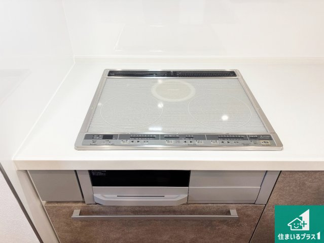 25(土)26(日)29(祝)現地説明会　堺市中区深井中町　限定1邸の設備|火を使わないので、安心なＩＨコンロ！でこぼこが無い構造なので、掃除もしやすく清潔に保てます！