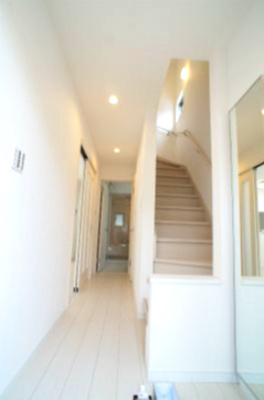 グリーンビラB棟の内装