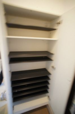 グリーンビラB棟の収納