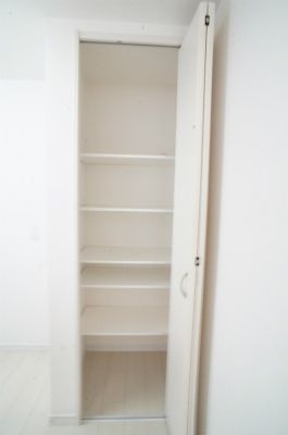 グリーンビラB棟の収納