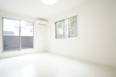 グリーンビラB棟の居間・リビング