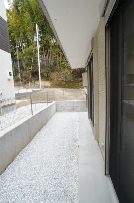 グリーンビラB棟のロビー