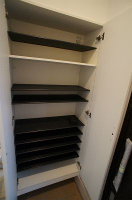 グリーンビラB棟の収納