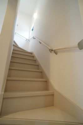 グリーンビラB棟の内装