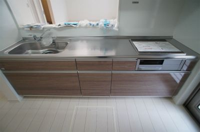 グリーンビラB棟のキッチン