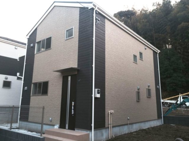 グリーンビラB棟の外観