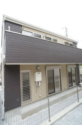 グリーンビラB棟の外観