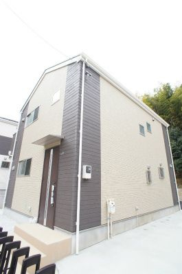 グリーンビラB棟の外観