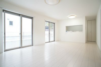 グリーンビラB棟の内装