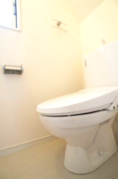 グリーンビラB棟のトイレ