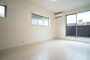 グリーンビラB棟の居間・リビング