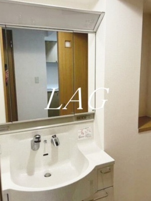 【独立洗面台】 | クレールメゾンＡ号棟 | 独立洗面台です。