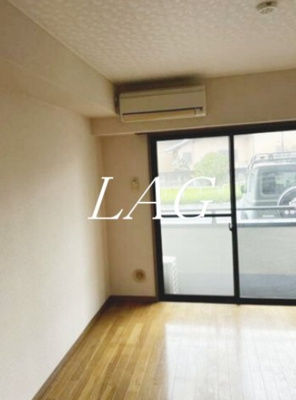 【居間・リビング】 | クレールメゾンＡ号棟 | 洋室のお部屋です。