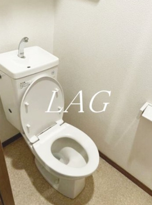【トイレ】 | クレールメゾンＡ号棟 | トイレです。