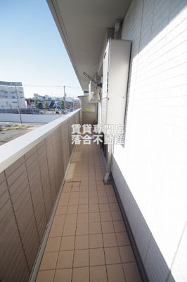 【バルコニー】 | カーサ門源 | 南西向きの明るいバルコニー◎
