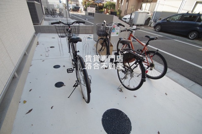 【その他共用部分】 | カーサ門源 | 敷地内駐輪場・ゴミ置場あり
