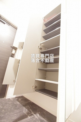 【収納】 | カーサ門源 | たっぷり入るシューズ収納♪