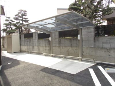 【その他共用部分】 | アトリオ | 駐輪場