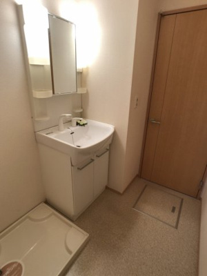 【洗面所】 | リヴェール城A棟