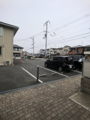 【駐車場】 | リヴェール城A棟